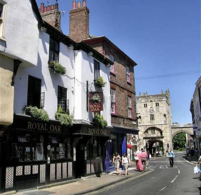 Star Apartment York City Centre - Self Check-In Екстер'єр фото