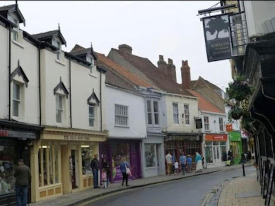 Star Apartment York City Centre - Self Check-In Екстер'єр фото