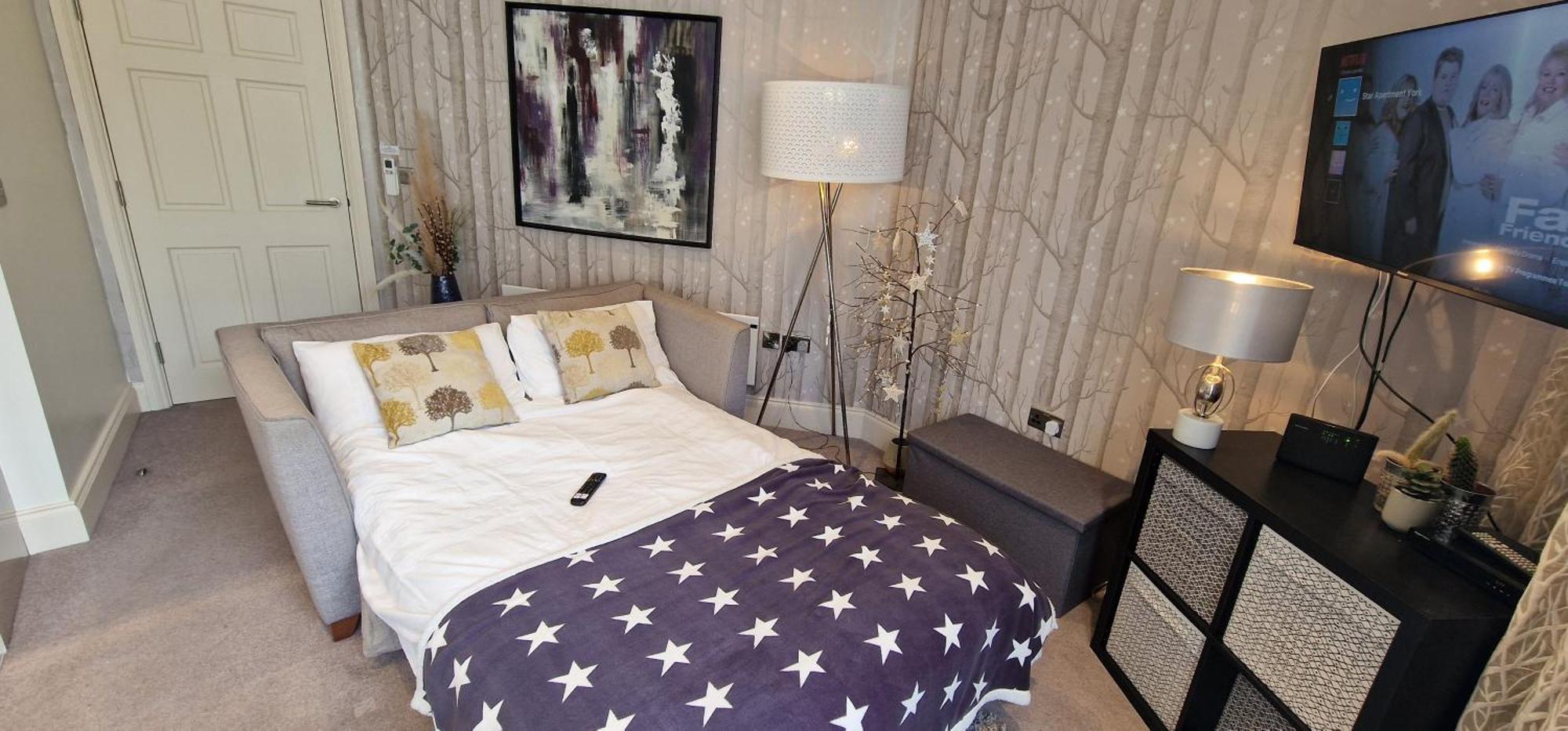 Star Apartment York City Centre - Self Check-In Екстер'єр фото